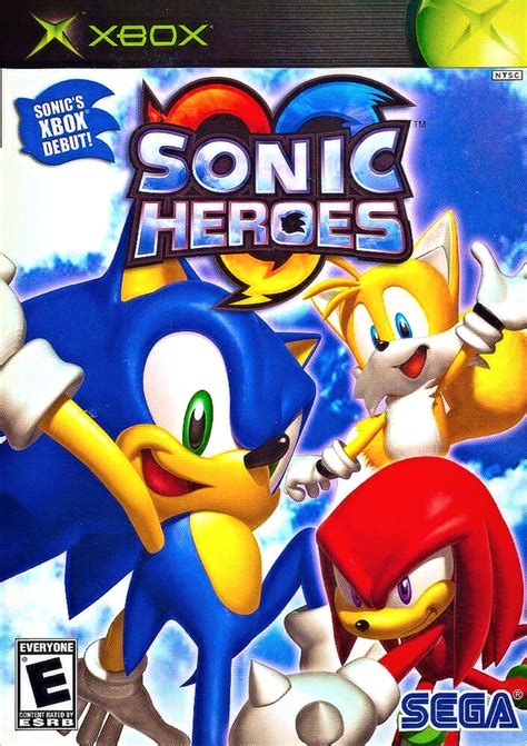 Sonic Heros Original Xbox Game Sonic Heroes Game Sonic Gamecube Games