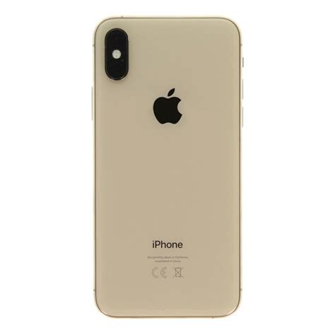 Apple Iphone Xs 64gb Gold Asgoodasnew