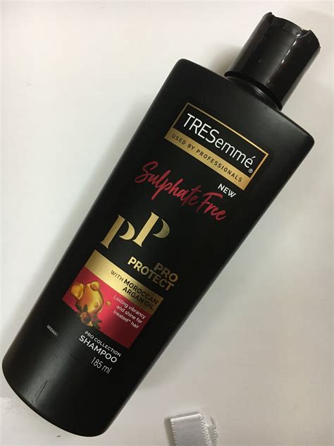 Tresemme Pro Protect Sulphate Free Shampoo Reviews Ingredients