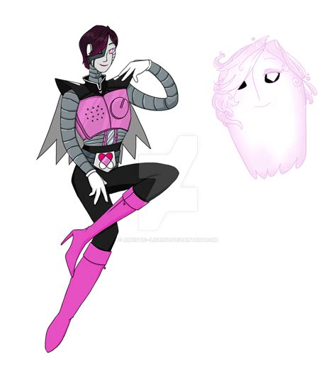 St Scartale Mettaton Ref With Ghost Form By Artistic License On