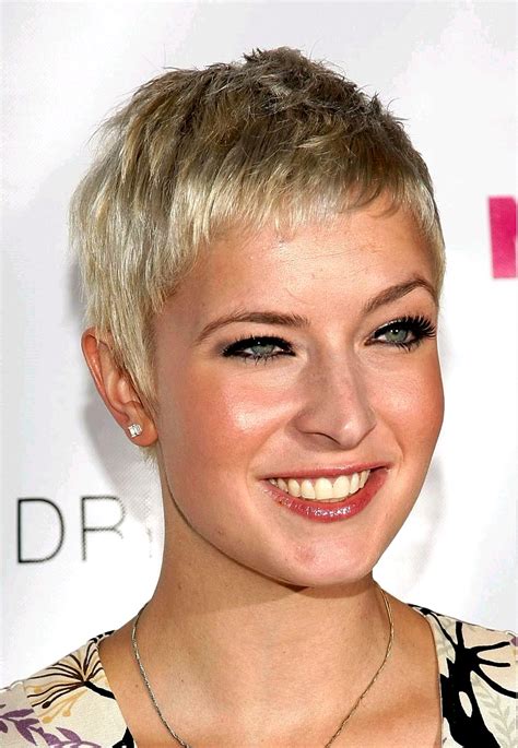 Short Spiky Haircuts And Hairstyles For Women Very Short