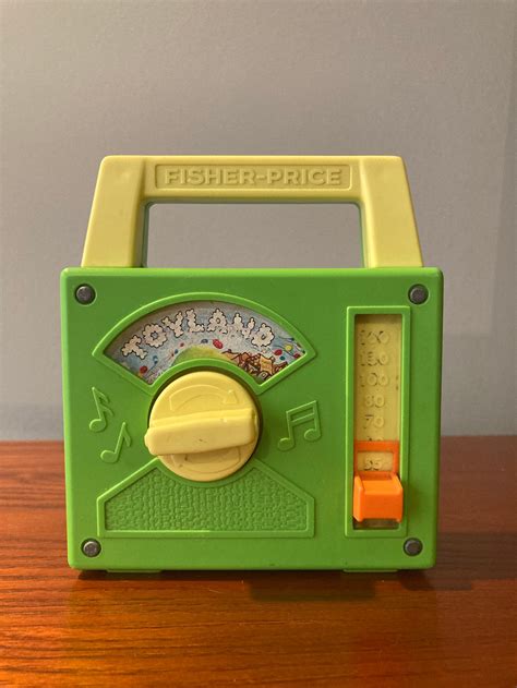 Vintage Fisher Price Wind Up Musical Toy Toyland Etsy