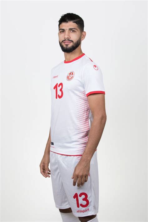 Ferjani Sassi Of Tunisia Poses During The Official Fifa World Cup