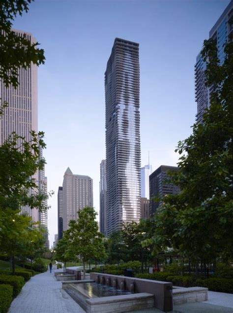 What kid wouldn't go gaga over rooftop swimming and. US' First Radisson Blu Hotel To Occupy Chicago's Aqua ...