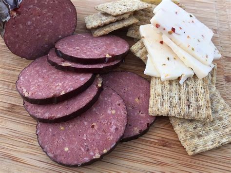It was making summer sausage. How to Make Summer Sausage: You Are Going To LOVE This Recipe!! | Recipe | Summer sausage ...