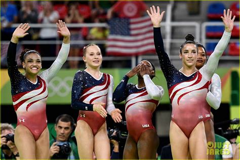 Final Five 2016 Usa Womens Gymnastics Team Picks A Name Photo 3730117 Pictures Just Jared