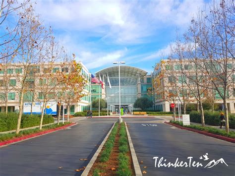 Apple Campus One Infinite Loop Silicon Valley Tech Tour