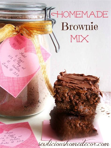 Best Homemade Brownie Mix Recipe