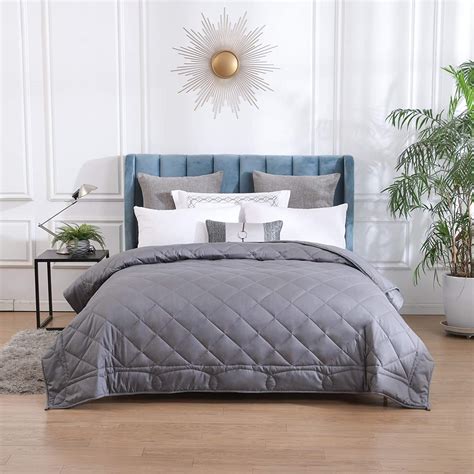 Lot Detail - Jollyvogue 25 Lb Weighted Blanket