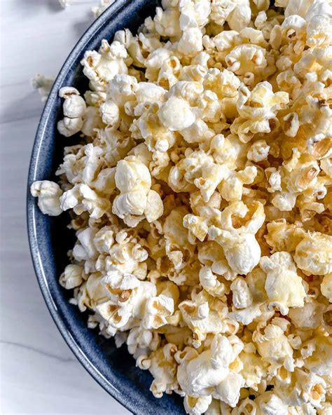 Sweet And Salty Popcorn Plant Based On A Budget