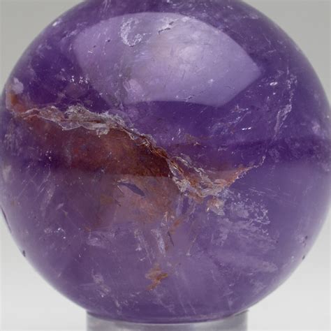Polished Amethyst Sphere 048lbs Astro Gallery Touch Of Modern