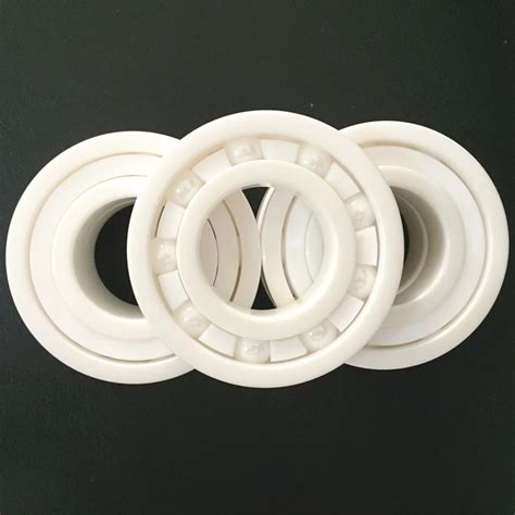 Non Magnetic Insulating 6208 Full Ceramic Zirconia Oxide All Ceramic