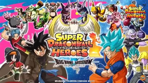 Start reading to save your manga here. Nuevo trailer para Super Dragon Ball Heroes Big Bang Mission
