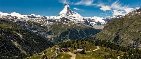 Voor velen is zwitserland hét land van de bergen. Wallis: regio met uniek hooggebergte en imposant bergdecor ...