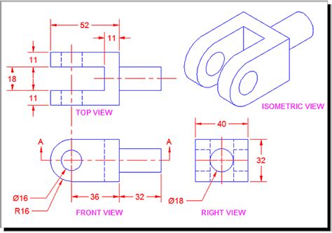 In these plans i sometimes need objects / block wich can be downloaded from various sites. 3D Othergraphic Projection in AutoCAD