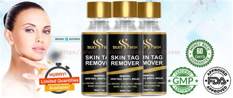 Silky Skin Tag Remover Will Remove Dark Moles Light Moles Big Warts