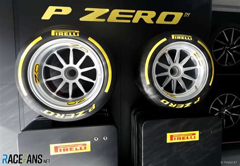 Video Pirelli Perform First F Test With Inch Tyres Racefans