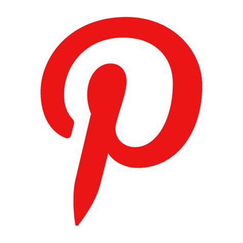 Pinterest Logo Png Transparent Image Download Size 512x512px