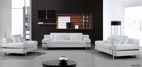 Osgofurniture Sofa Living Room Osgo Modern White Leather Sofa