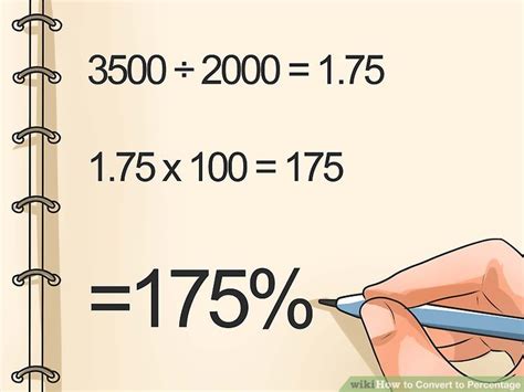 4 Easy Ways To Convert To Percentage With Pictures