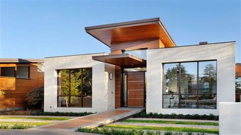 Best Modern House Design Small Modern House Exterior
