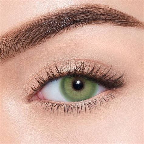 Freshlady Pixie Green Cosmetic Colored Contact Lenses Eyeq Boutique