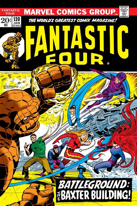 Fantastic Four Vol 1 130 Marvel Database Fandom