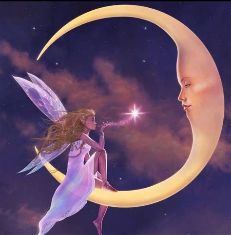 Fairy Magic Fairy Dust Fairy Land Fairy Tales Moon Fairy Fairy