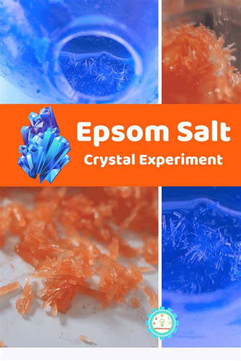 Make Breathtaking Epsom Salt Crystals Overnight