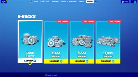Should You Buy V Bucks In Fortnite And Whats The Best Way To Spend
