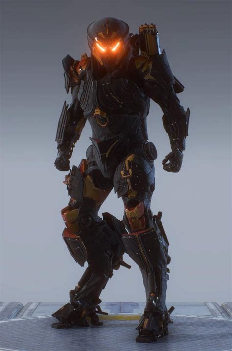 How To Get Legion Of Dawn Armor Sets In Anthem Armor Concept Robots