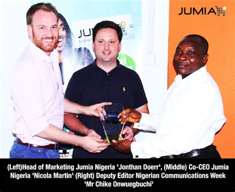 Best E Commerce Website Of The Year Goes To Jumia Nigeria Jumia Insider