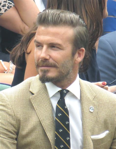 It's hard to know what to mourn more. Video : Style Your Hair Like David Beckham, Even if Your ...