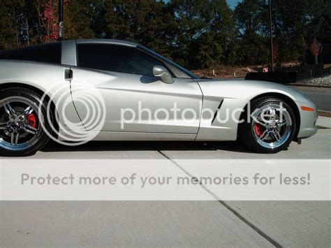 Silver C6s W Aftermarket Wheels Pics Corvetteforum Chevrolet