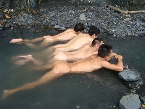 Naked Japanese Men Onsen Sexdicted