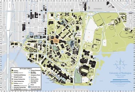 Uw Hospital Campus Map