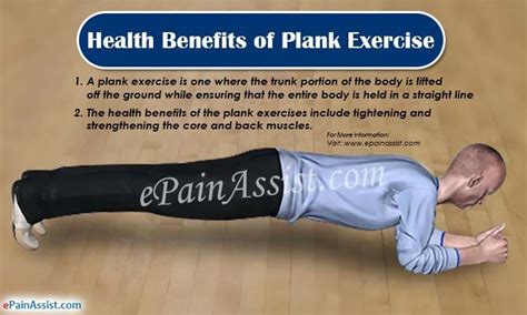 Health Benefits Of Plank Exercisereverse And Side Planks Benefits