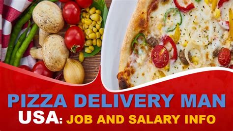 Pizza Delivery Man Salary In The United States Jobs And Wages In The United States Youtube