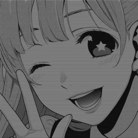 Anime Girl Pfp Aesthetic Black And White Live Streaming Onlinemy