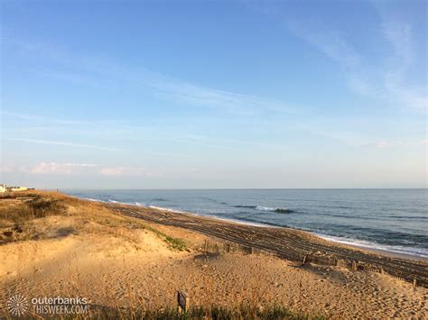 11216 Morning View Of Obx High 73° Ocean 66° Outer Banks Beach