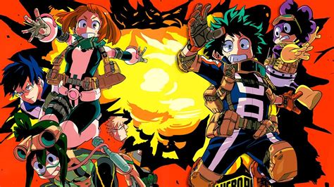 Check spelling or type a new query. My Hero Academia Wallpapers ·① WallpaperTag