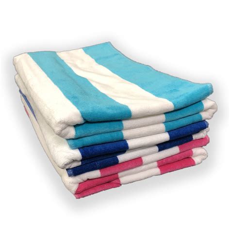 Cotton Silkscreen 35x70 Terry Beach Towels Cotton Velour