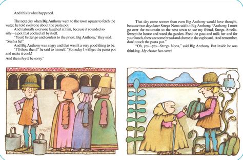 Strega Nona Book By Tomie Depaola Official Publisher Page Simon