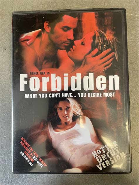 Forbidden Dvd New And Sealed Hotter Uncut Version Starring Renee Rea Rare 692187112074 Ebay