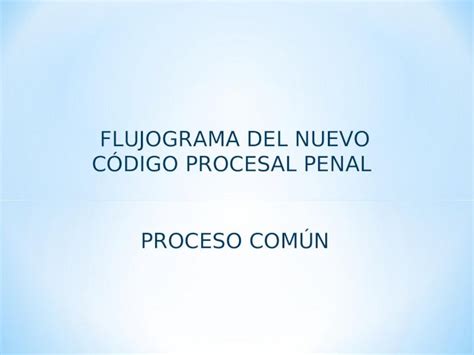 Flujogramas Etapas Del Proceso Penal Pptx Pptx Powerpoint The Best Porn Website
