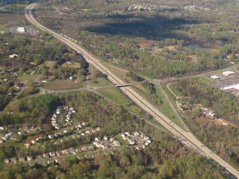 Interstate 485 Charlotte North Carolina Interstate 485 Flickr