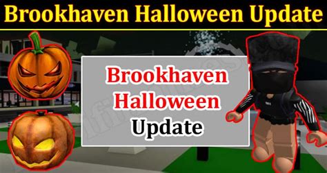 Brookhaven Halloween Update Oct 2021 Available Now