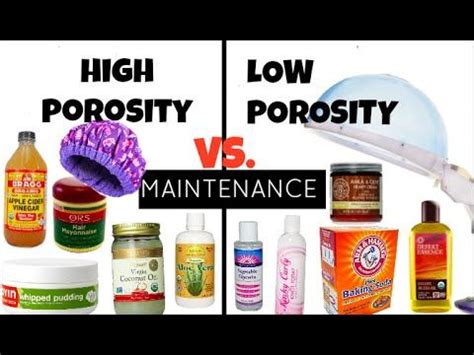 However, deep conditioning treatments might be expensive to use regularly. High Porosity vs. Low Porosity Maintenance | High Porosity ...