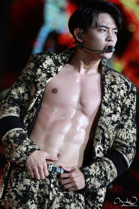 14 of k pop s manliest men who will make you thirsty af