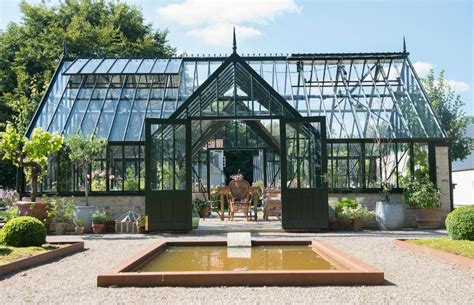 Exclusive Orangery Greenhouse Authentic Victorian Orangeries